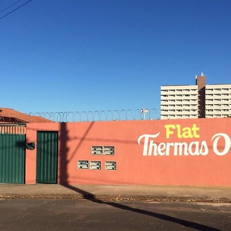 Flat Thermas Olimpia - 300 Metros Do Thermas Dos Laranjais 외부 사진