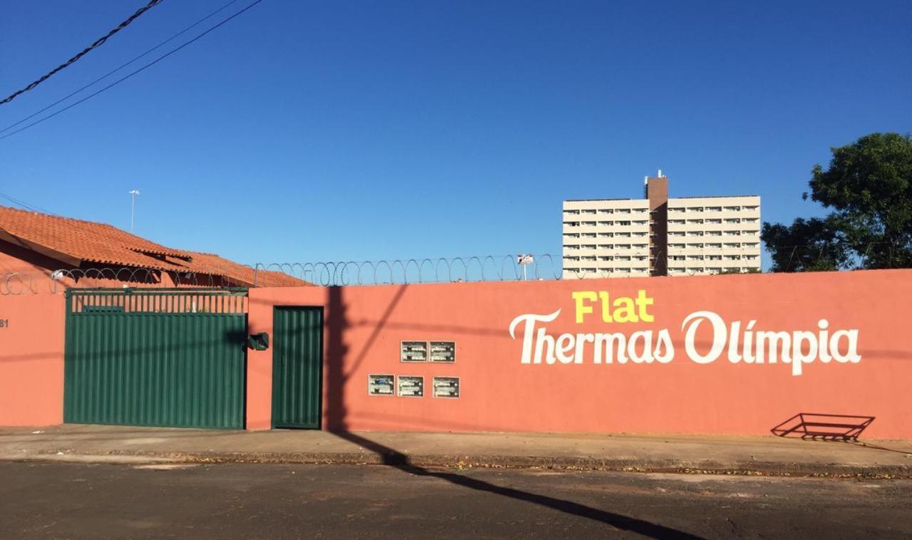 Flat Thermas Olimpia - 300 Metros Do Thermas Dos Laranjais 외부 사진